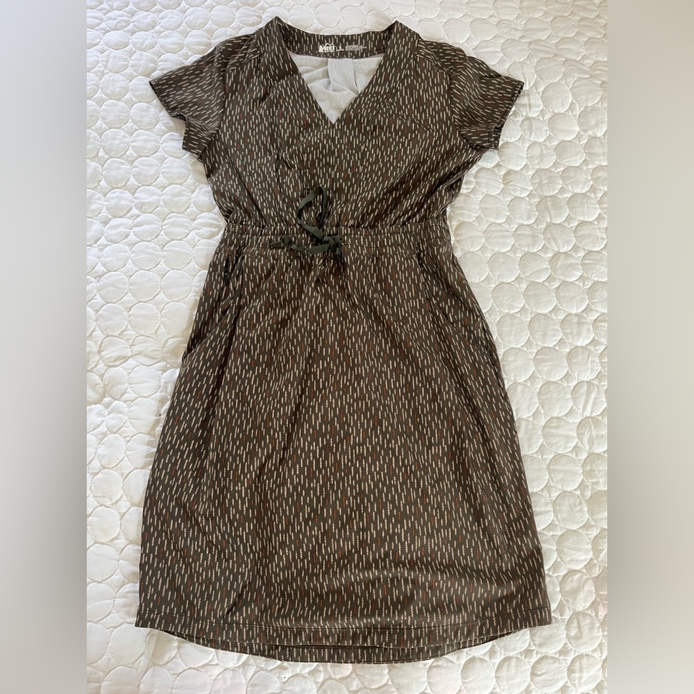 REI Co-op Leaf Print Dress